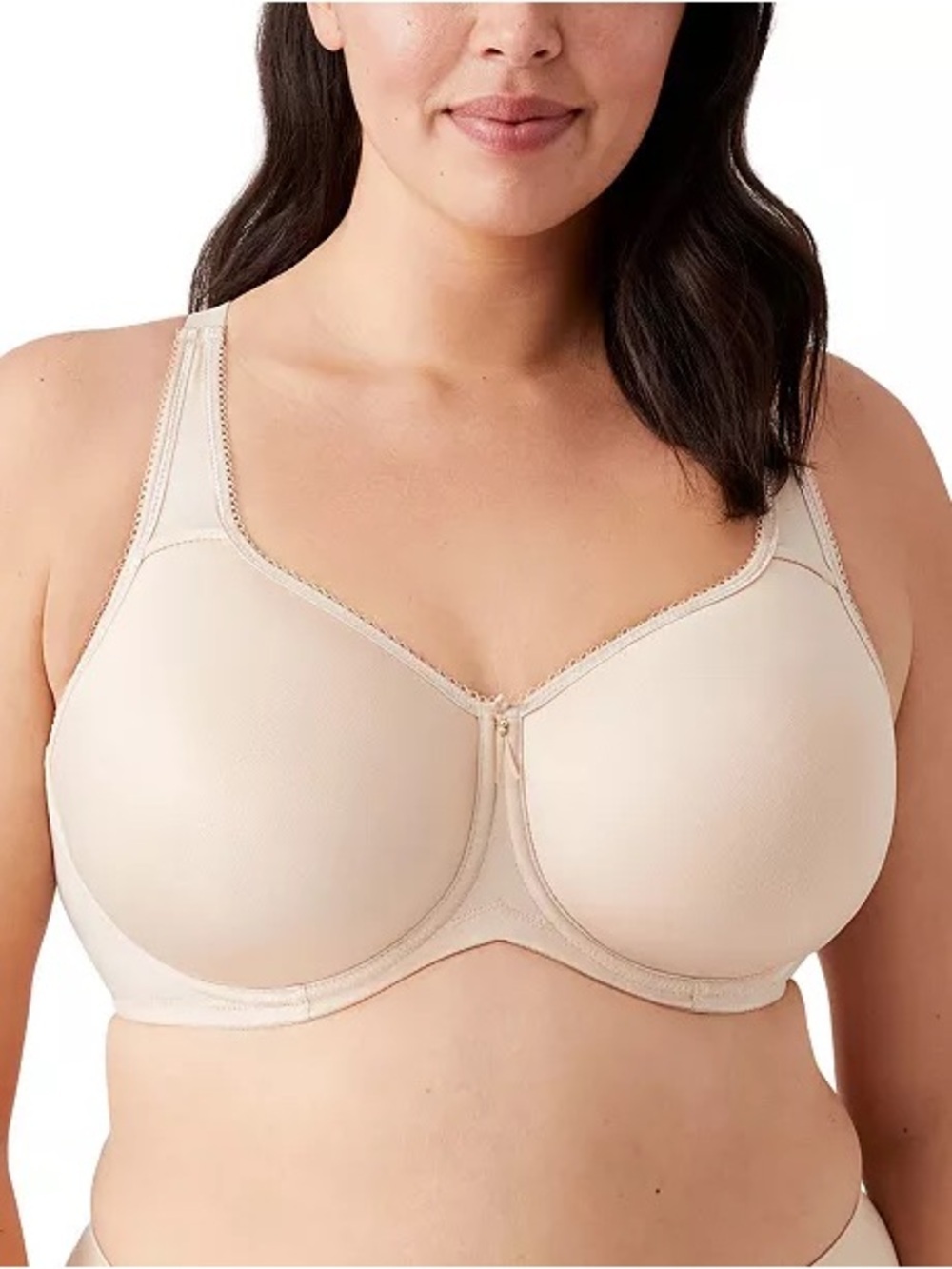 WACOAL Basic Beauty Underwire T-Shirt Bra in sand nude size 42DD